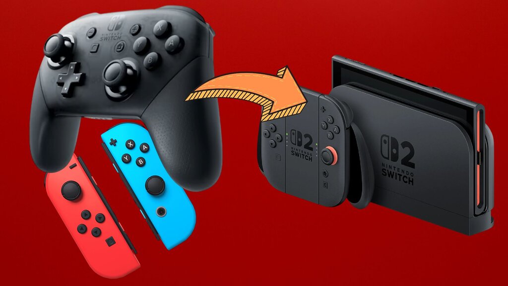 Mandro Pro Switch en Switch 2