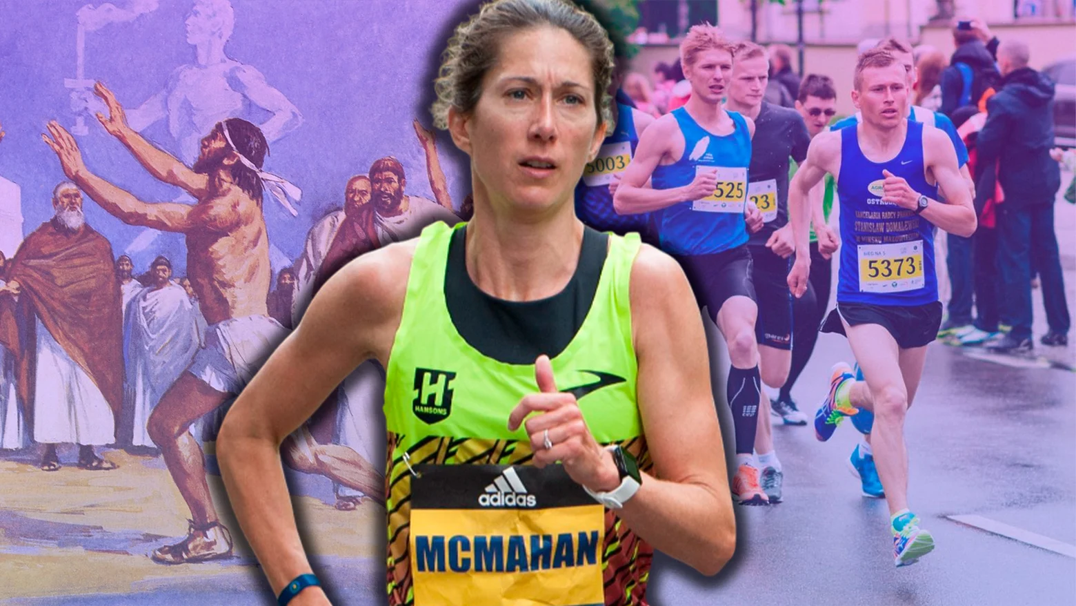 El origen de las maratones