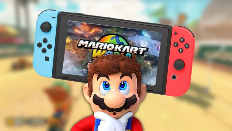 Mario kart world