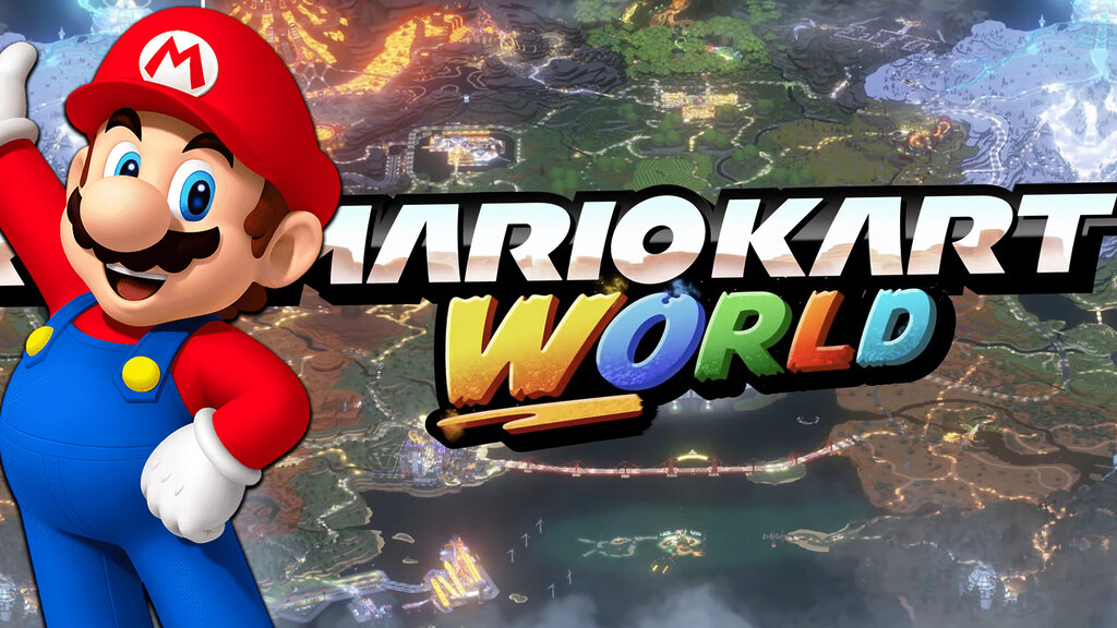 Revelado finalmente 'Mario Kart World' para Nintendo Switch 2: Modos de juego y más