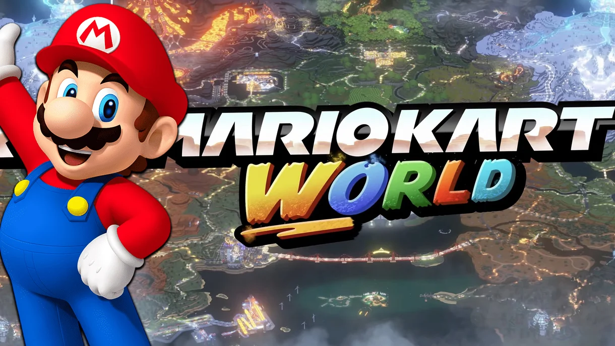 Revelado finalmente 'Mario Kart World' para Nintendo Switch 2: Modos de juego y más