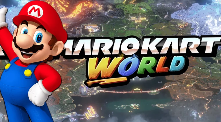 Imagen de Mario Kart World será juego de lanzamiento de Nintendo Switch 2 el 5 de junio: tráiler, precio, fecha y modos de juego