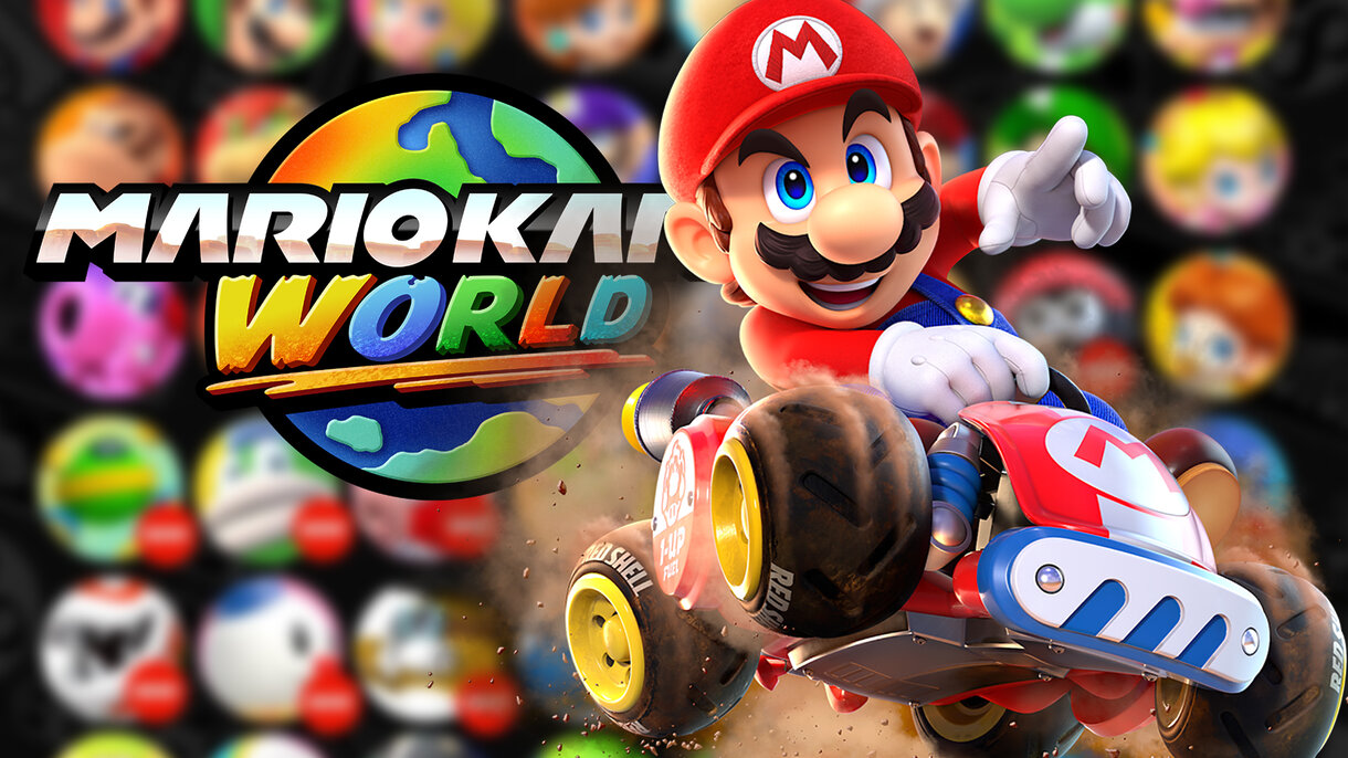 Mario Kart World: Estos son todos los personajes revelados hasta el momento