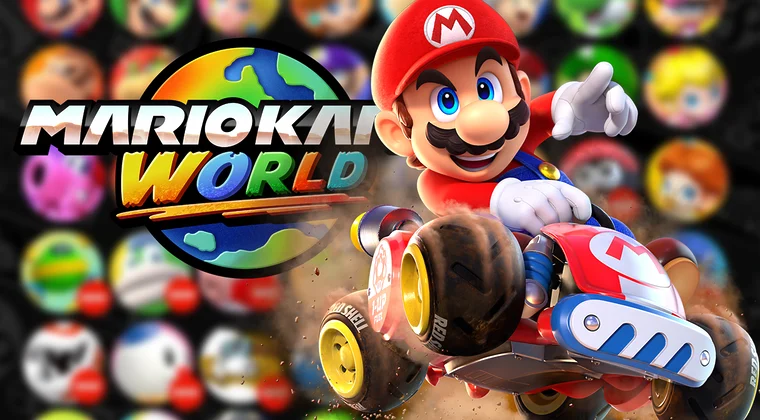 Imagen de Mario Kart World: Estos son todos los personajes revelados hasta el momento