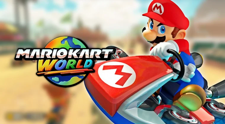 Imagen de ¿Es un mundo abierto Mario Kart World? Nintendo revoluciona su saga estrella