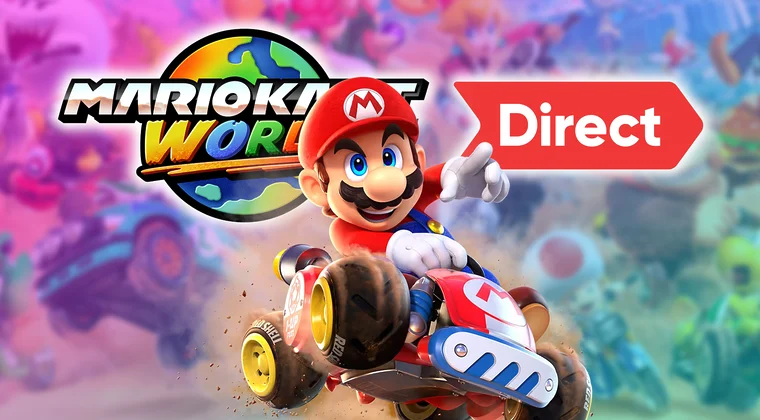 Imagen de Sigue hoy aquí en directo el Mario Kart World Direct: hora por países y enlaces en vivo para verlo