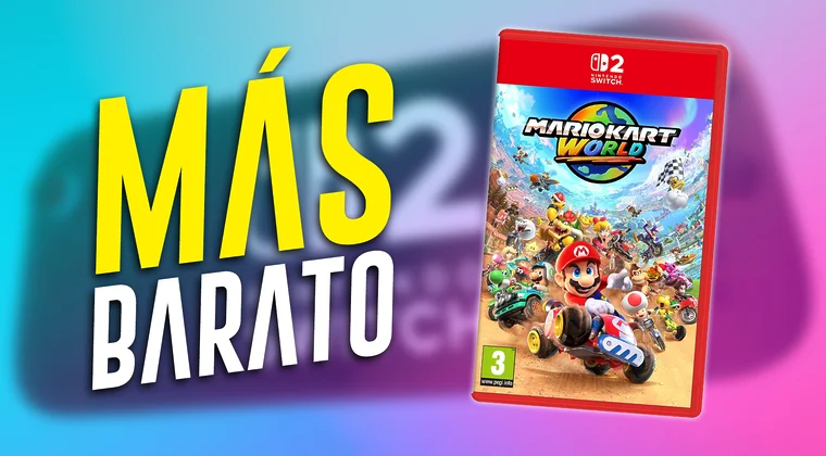 Imagen de Así es como puedes reservar Mario Kart World en físico más barato que en ningún otro sitio