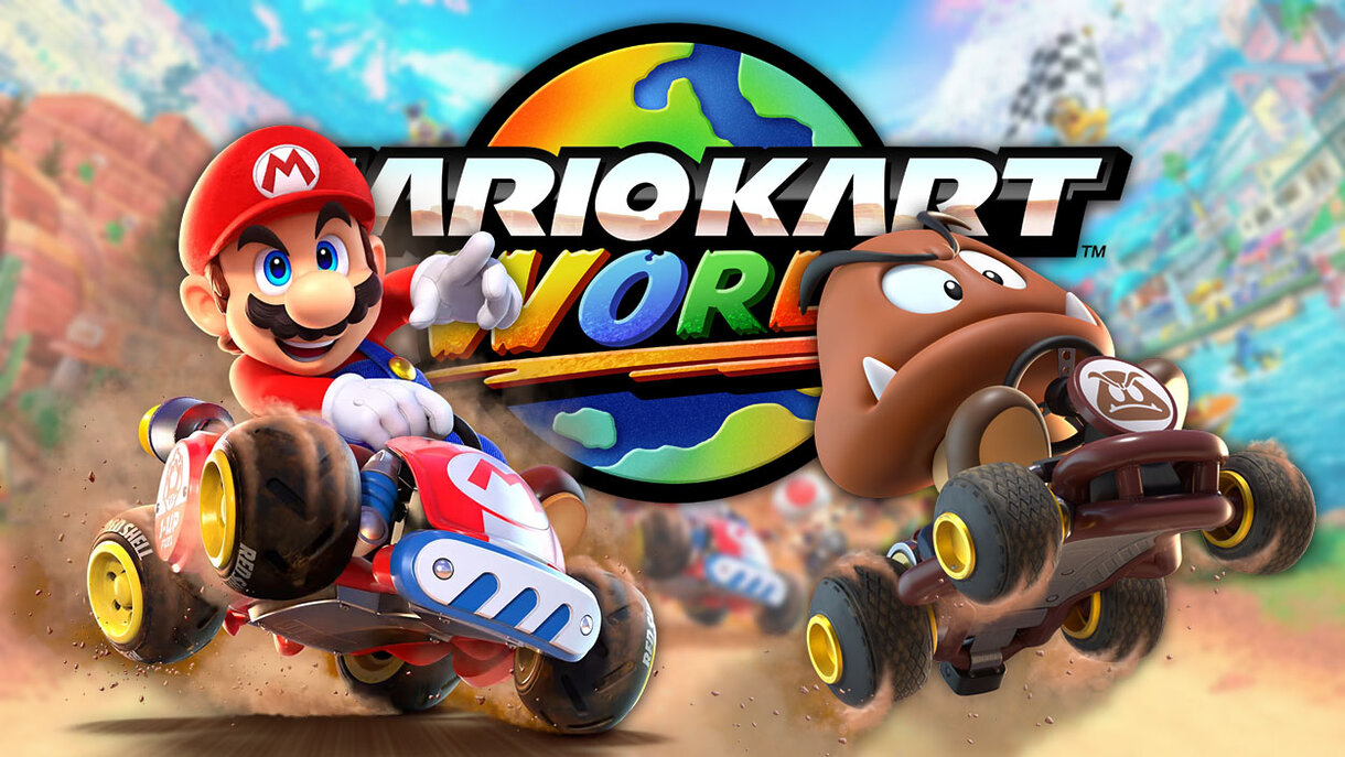 mario kart world multijugador online