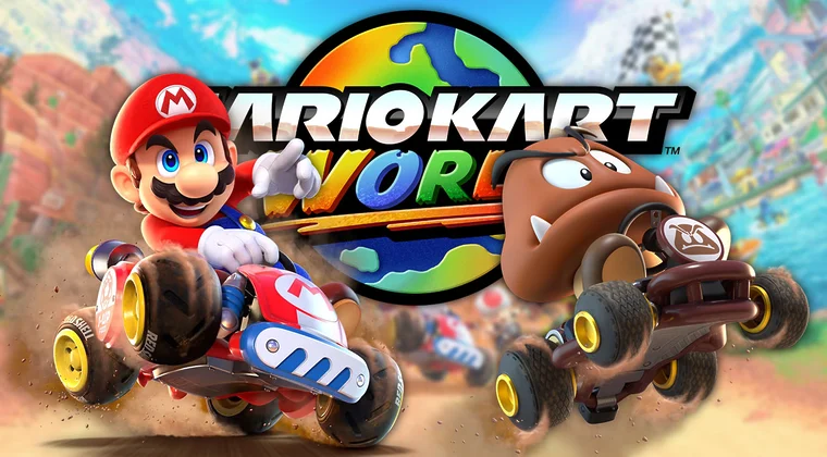 Imagen de El modo online de Mario Kart World será muy divertido y esto es todo lo que podrás hacer