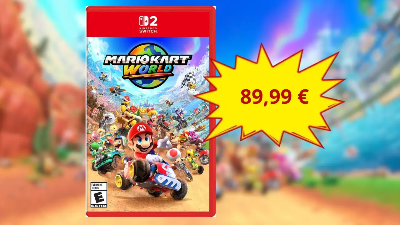 Mario Kart World Precio