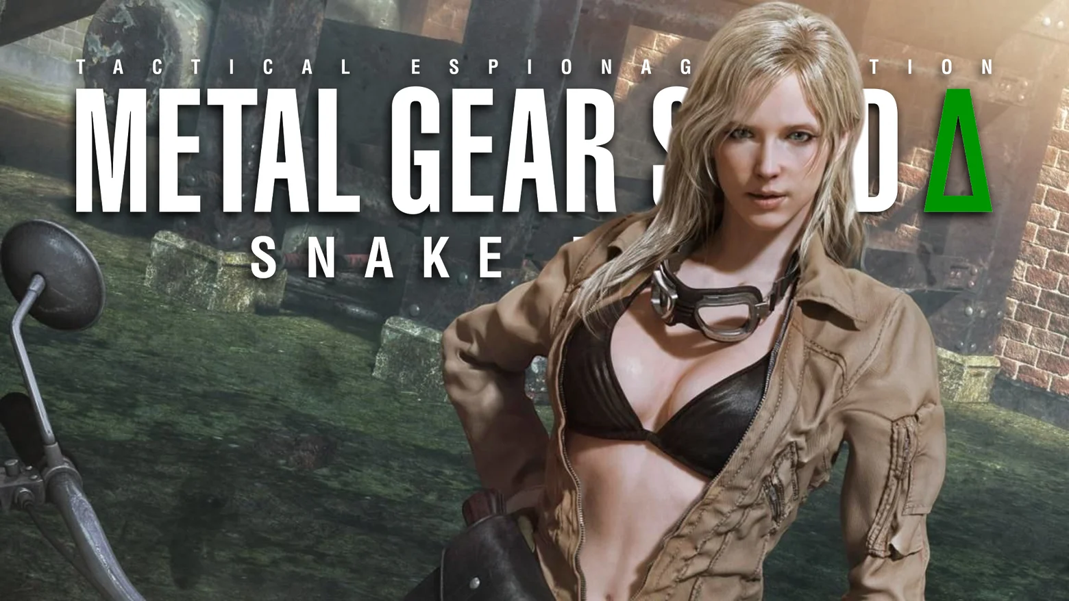 metal gear solid delta contenido sexual