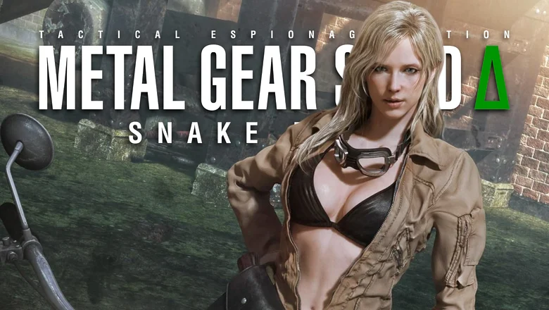metal gear solid delta contenido sexual