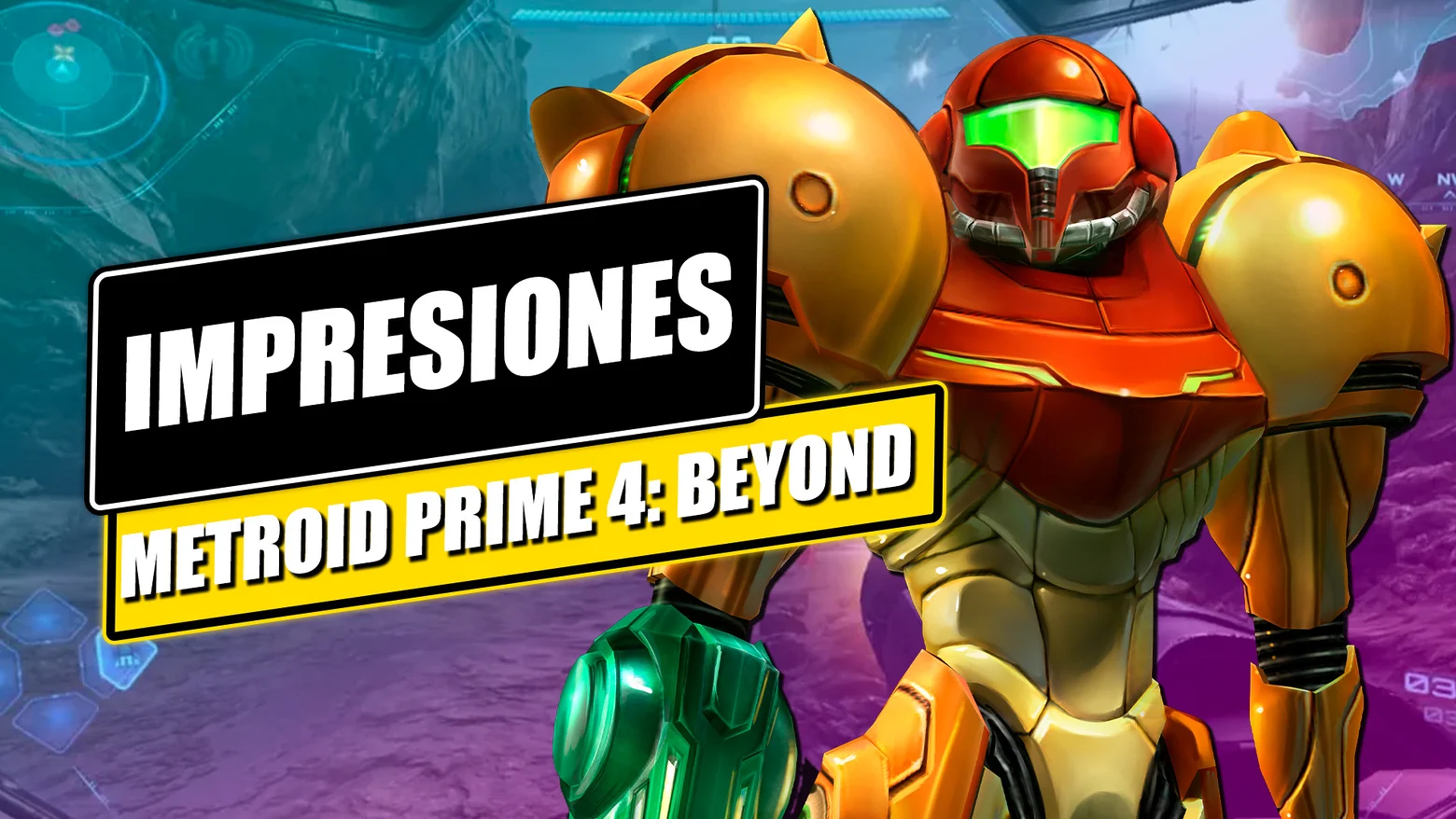 Metroid Prime 4 Beyond impresiones