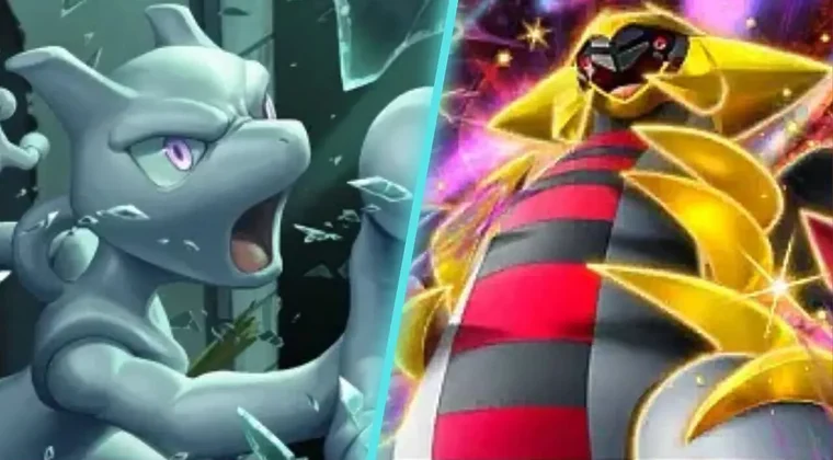 Imagen de La baraja con sólo 2 Giratina ex y un Mewtwo ex que más fácil sube de rango en rankeds en Pokémon TCG Pocket