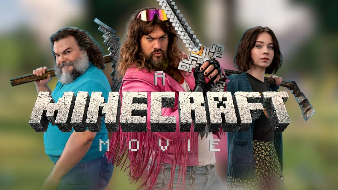 Minecraft Jason Momoa
