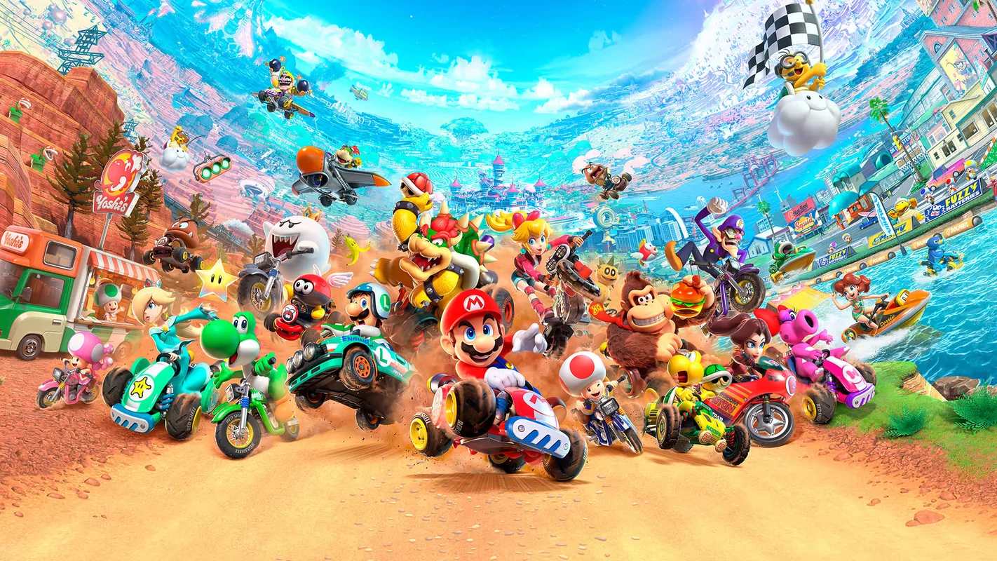 Fondo portada Videojuego
