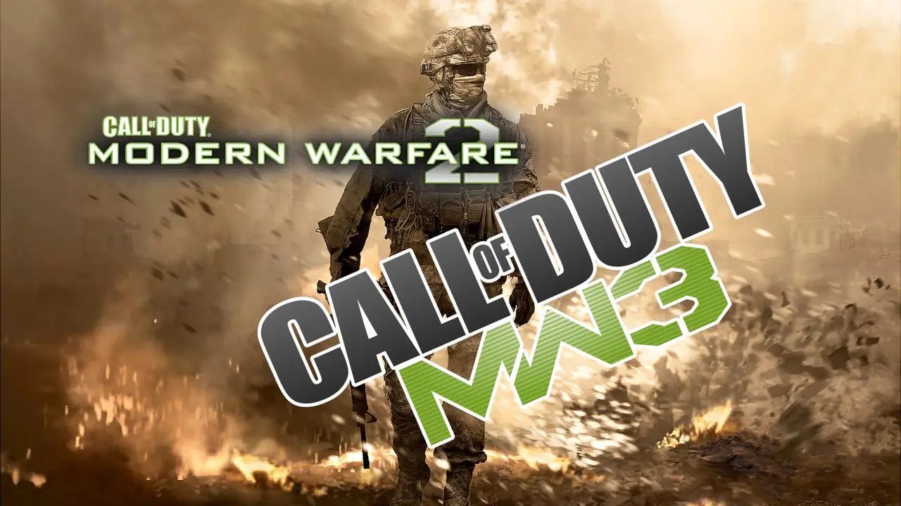 Call of Duty Modern Warfare 2 y 3