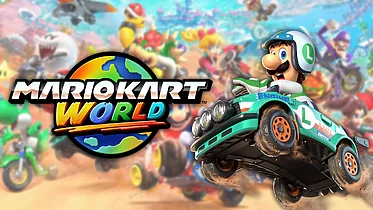 Imagen de Prepárate para disfrutar del modo libre de Mario Kart World con todo lo que podrás hacer en él