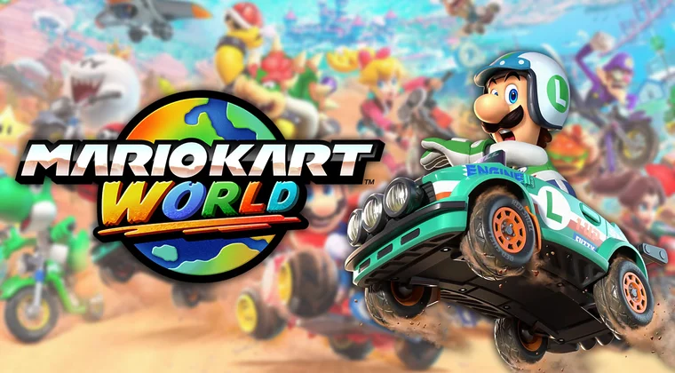 Imagen de Prepárate para disfrutar del modo libre de Mario Kart World con todo lo que podrás hacer en él