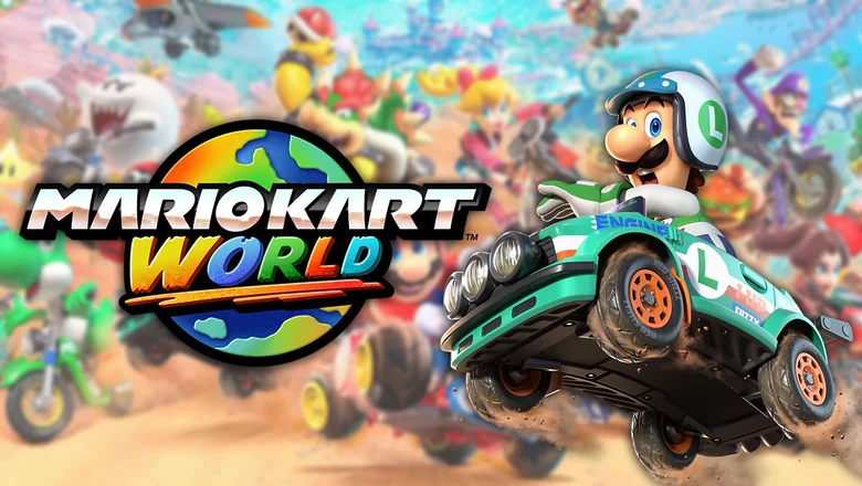 modo libre mario kart world