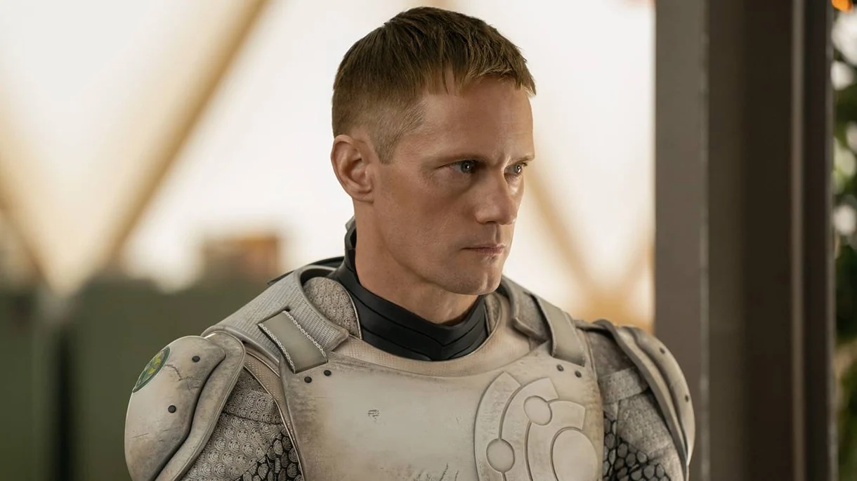 Alexander Skarsgård en matabot