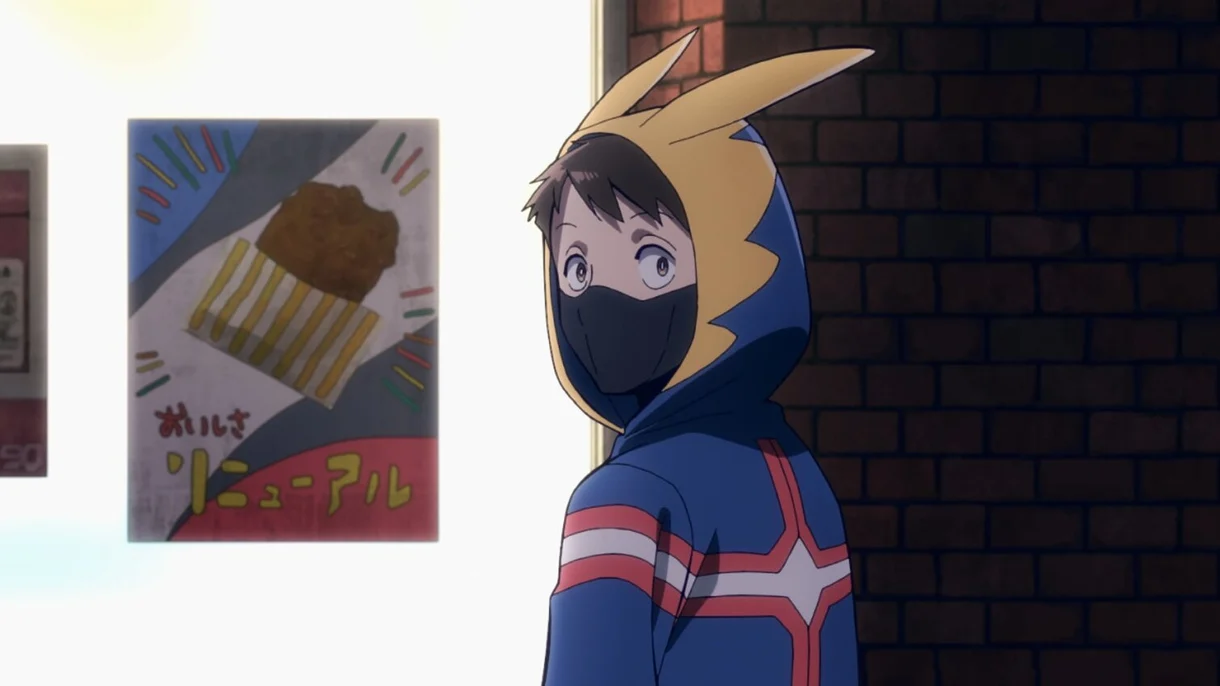 My Hero Academia Koichi Haimawari
