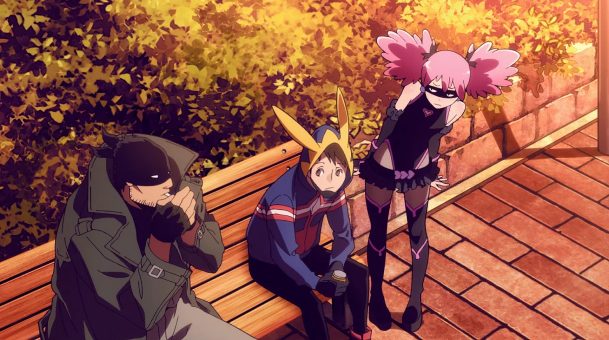 My Hero Academia Vigilantes