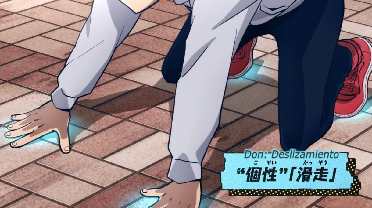 My Hero Academia Vigilantes Don Desplizamiento Koichi Haimawari