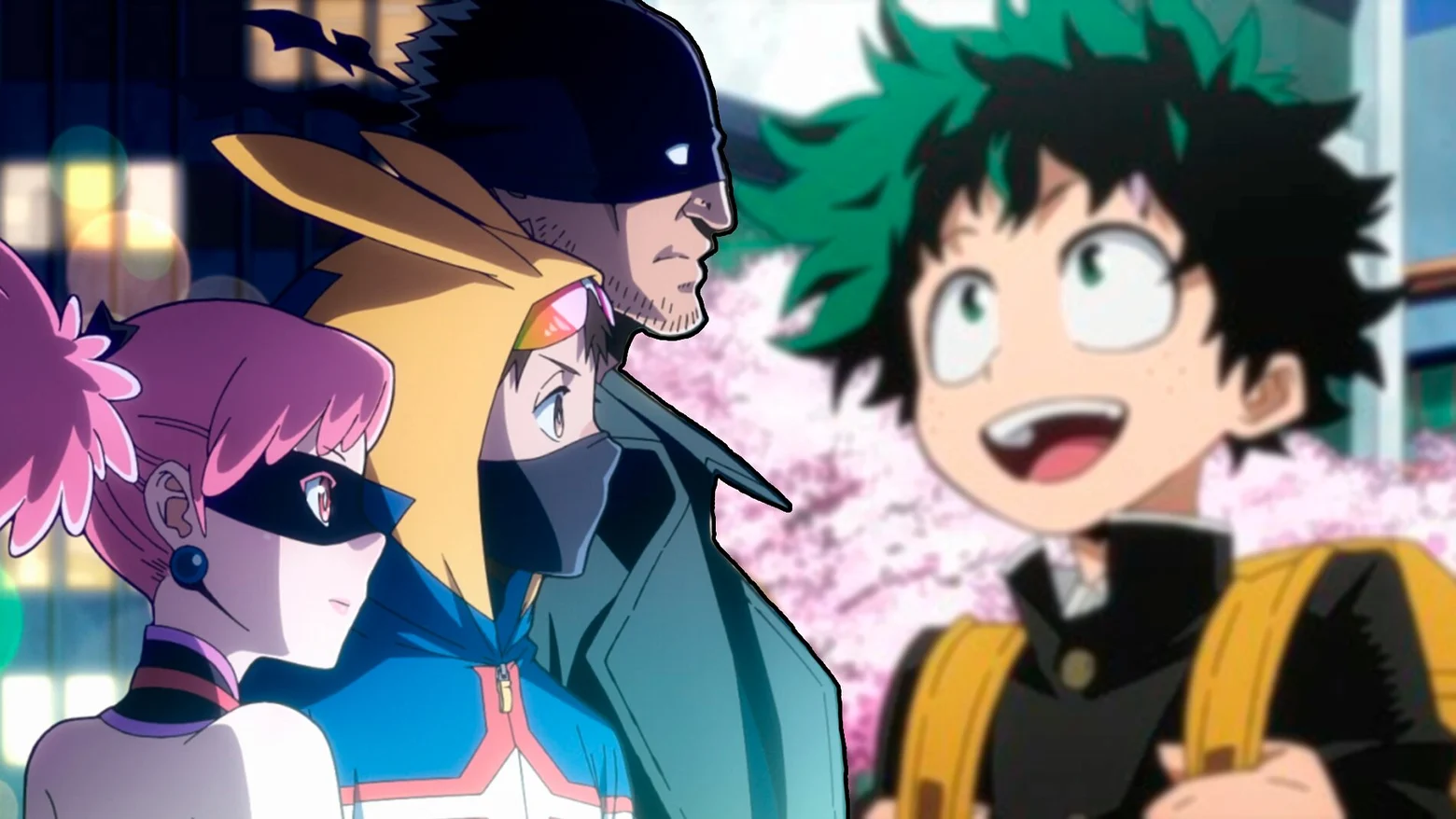 My Hero Academia Vigilantes donde esta Deku