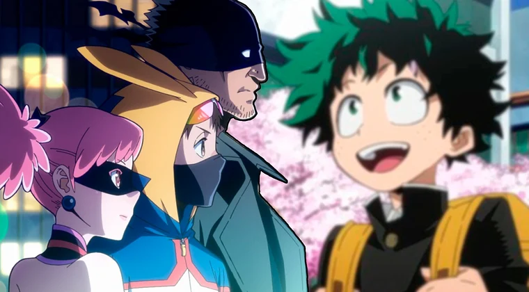 Imagen de My Hero Academia: Vigilantes - ¿Dónde está Deku en este anime?