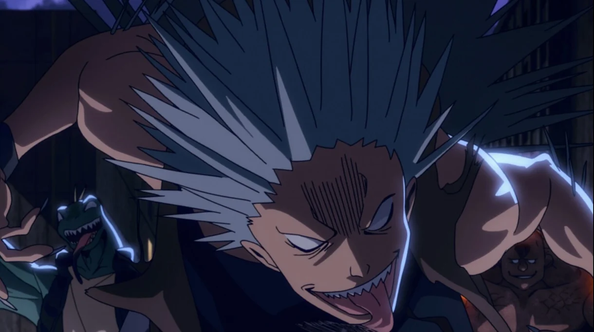 My Hero Academia Vigilantes efectos Trigger