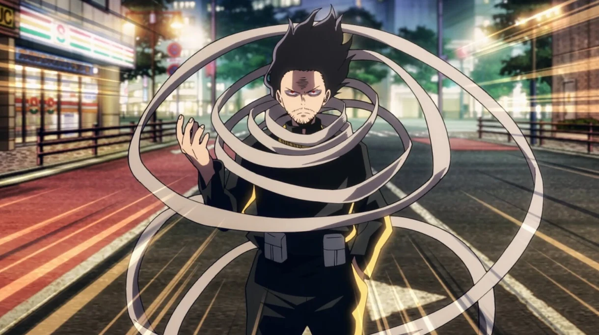 My Hero Academia Vigilantes Eraser Head