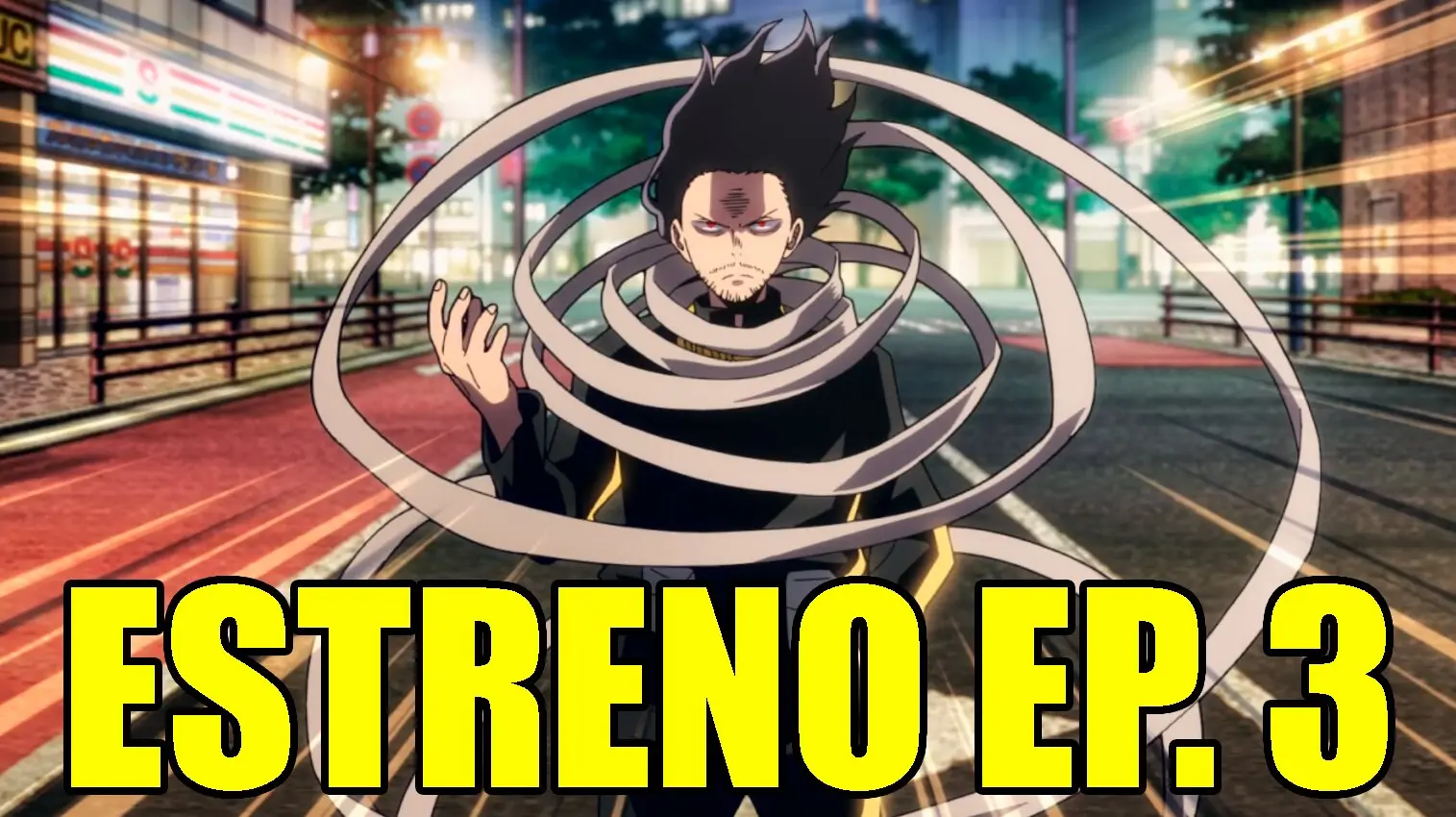My Hero Academia Vigilantes horario