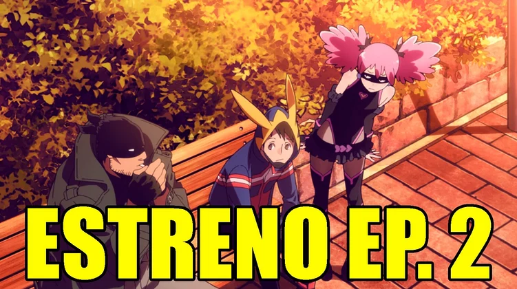 Imagen de My Hero Academia: Vigilantes - horario y dónde ver el episodio 2