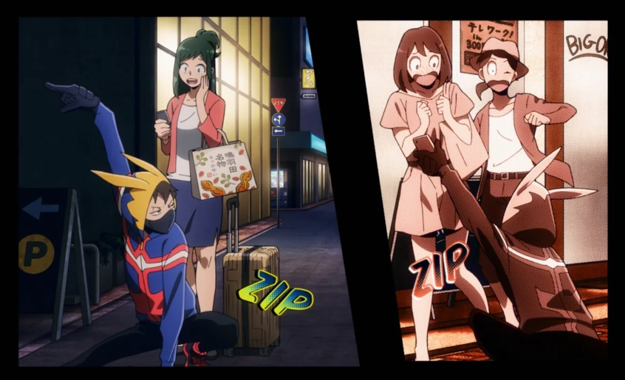 My Hero Academia Vigilantes Inko Midoriya