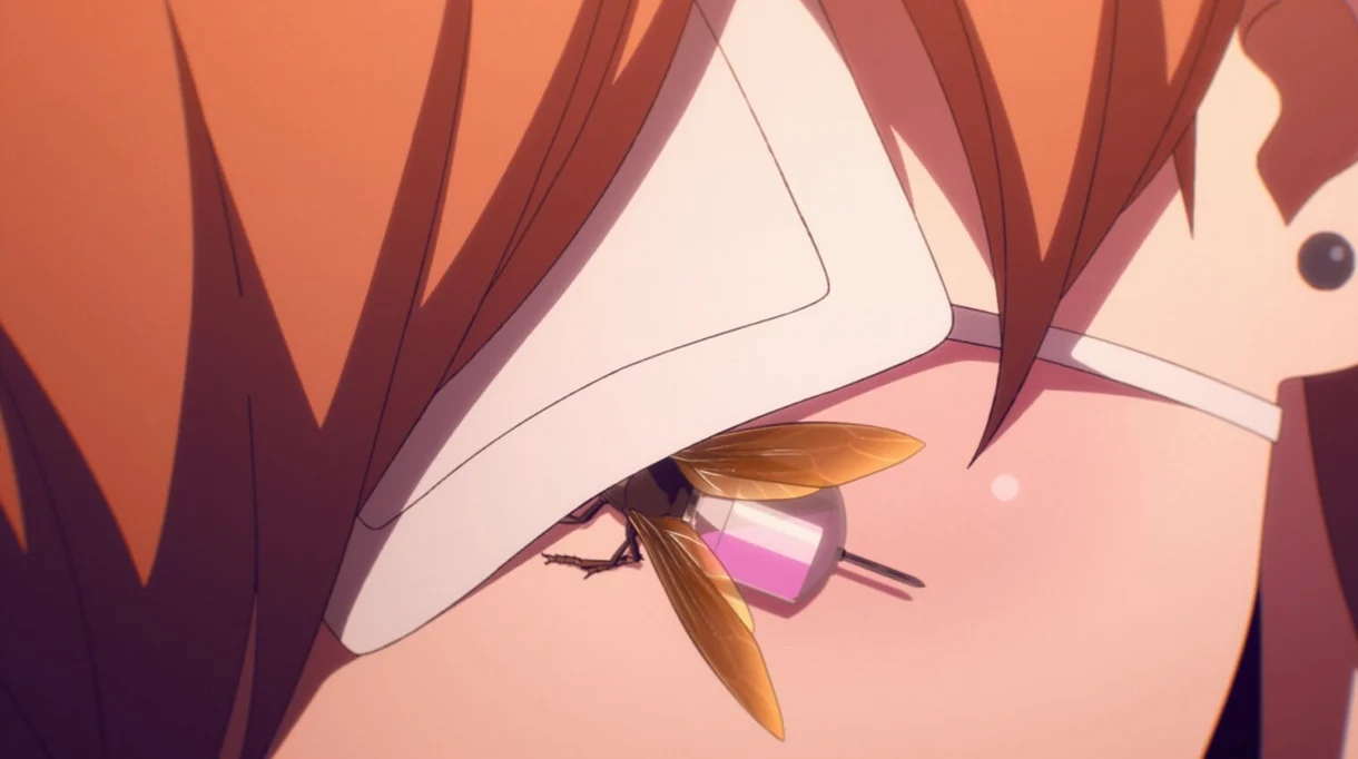 My Hero Academia Vigilantes Kuin Hachisuka abeja
