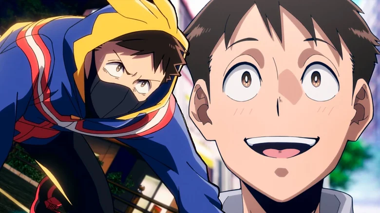 My Hero Academia Vigilantes quien es Koichi Haimawari