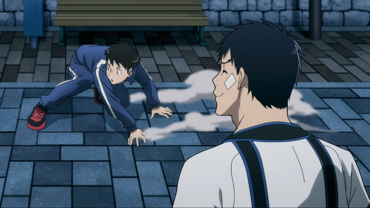 My Hero Academia Vigilantes Tensei Iida Koichi