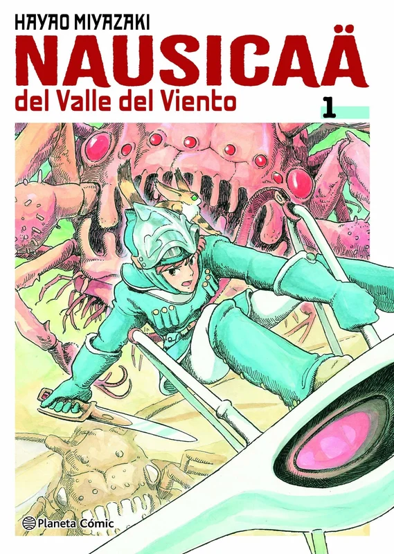Nausicaa del Valle del Viento manga tomo 1