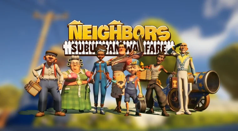 Imagen de Neighbors: Suburban Warfare: caos, diversión y explosiones en el barrio residencial