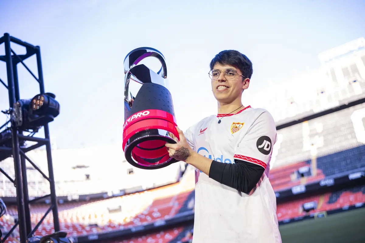 NICOLAS99FC GANA LALIGA FC PRO FINALS.