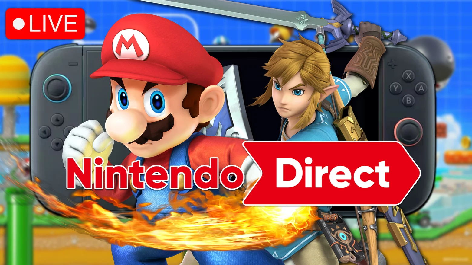 Sigue aquí en directo el Nintendo Direct de Switch 2: horario por países y enlace en vivo