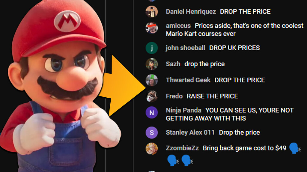 "Bajar el precio de Nintendo Switch 2", la respuesta de los fans ante el precio de la consola