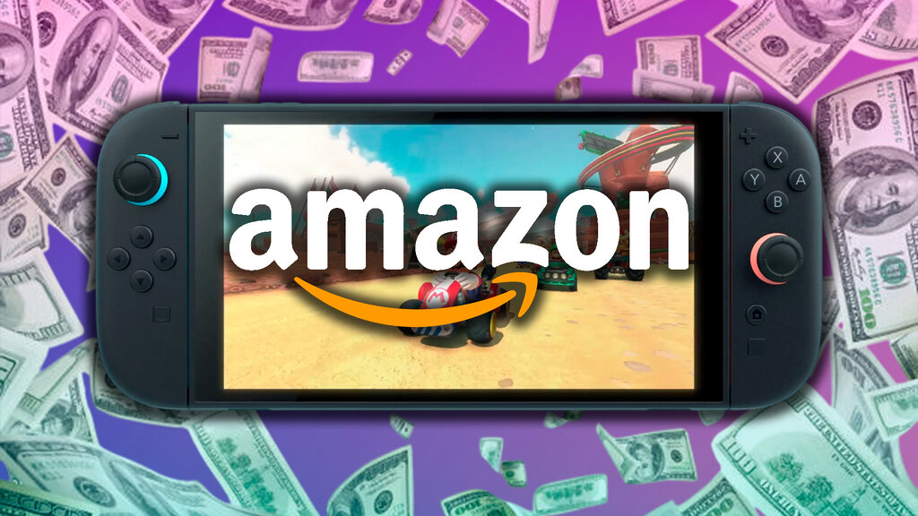 Nintendo Switch 2 está más barata en Amazon Francia