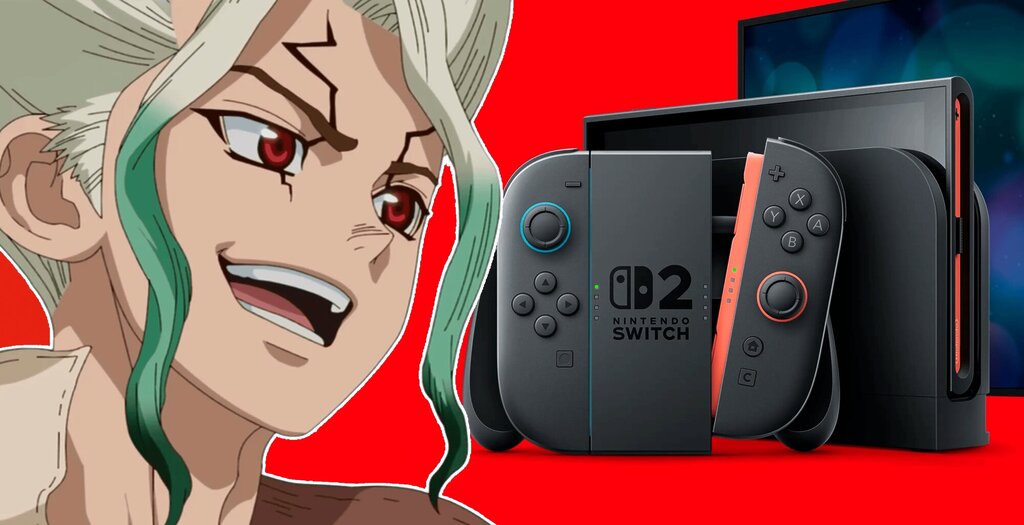 Nintendo Switch 2 anime Dr Stone