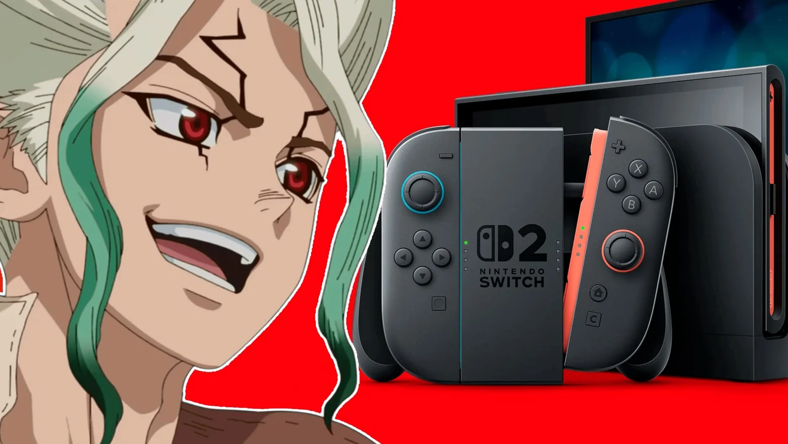 Nintendo Switch 2 anime Dr Stone