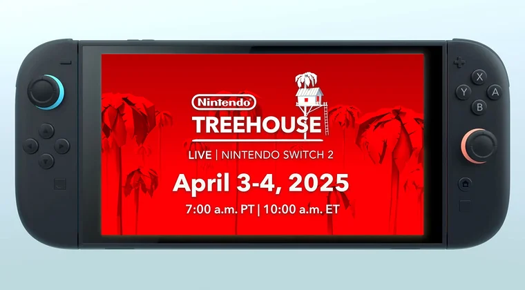 Imagen de Nintendo Treehouse a la vista: confirmados dos eventos llenos de gameplays de juegos de Nintendo Switch 2