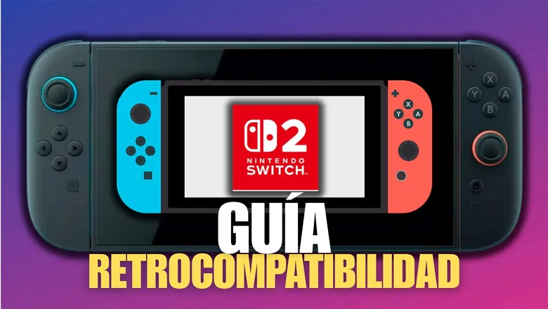 Nintendo Switch 2 retrocompatibilidad