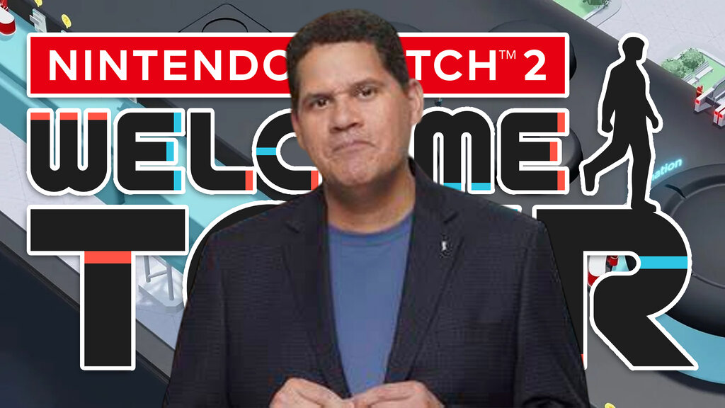 Nintendo Switch 2 Welcome Tour reggie