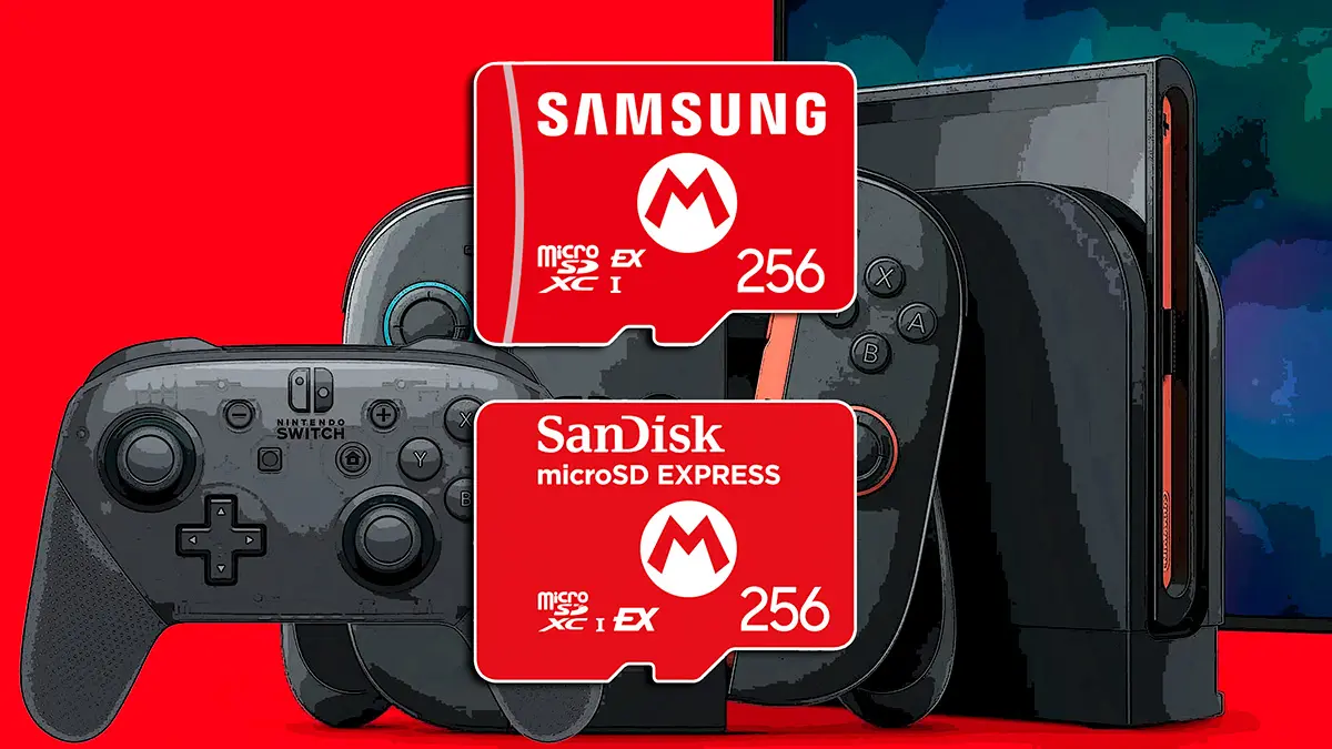 nintendo switch 2 microsd express